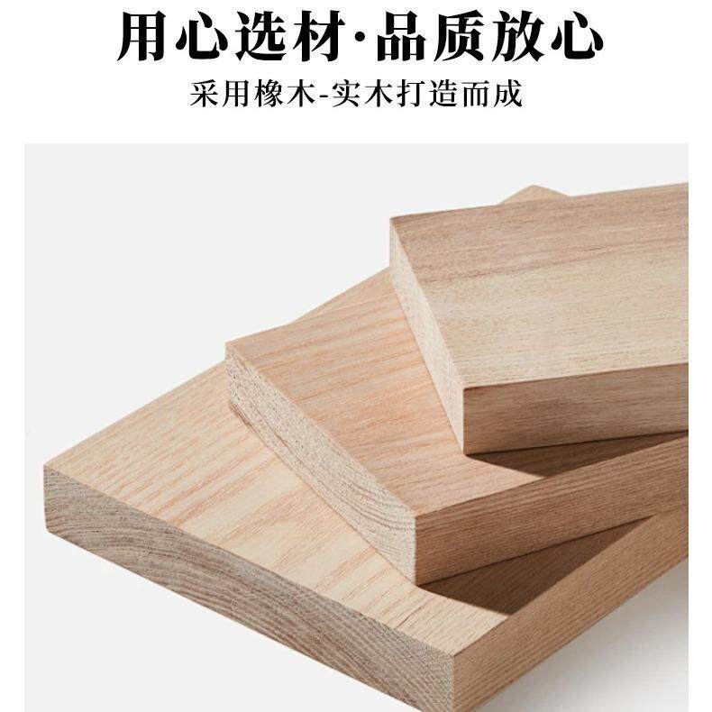 习新中式围棋书画国学太阳桌橡木法国学桌办公学习机构书桌椅国学