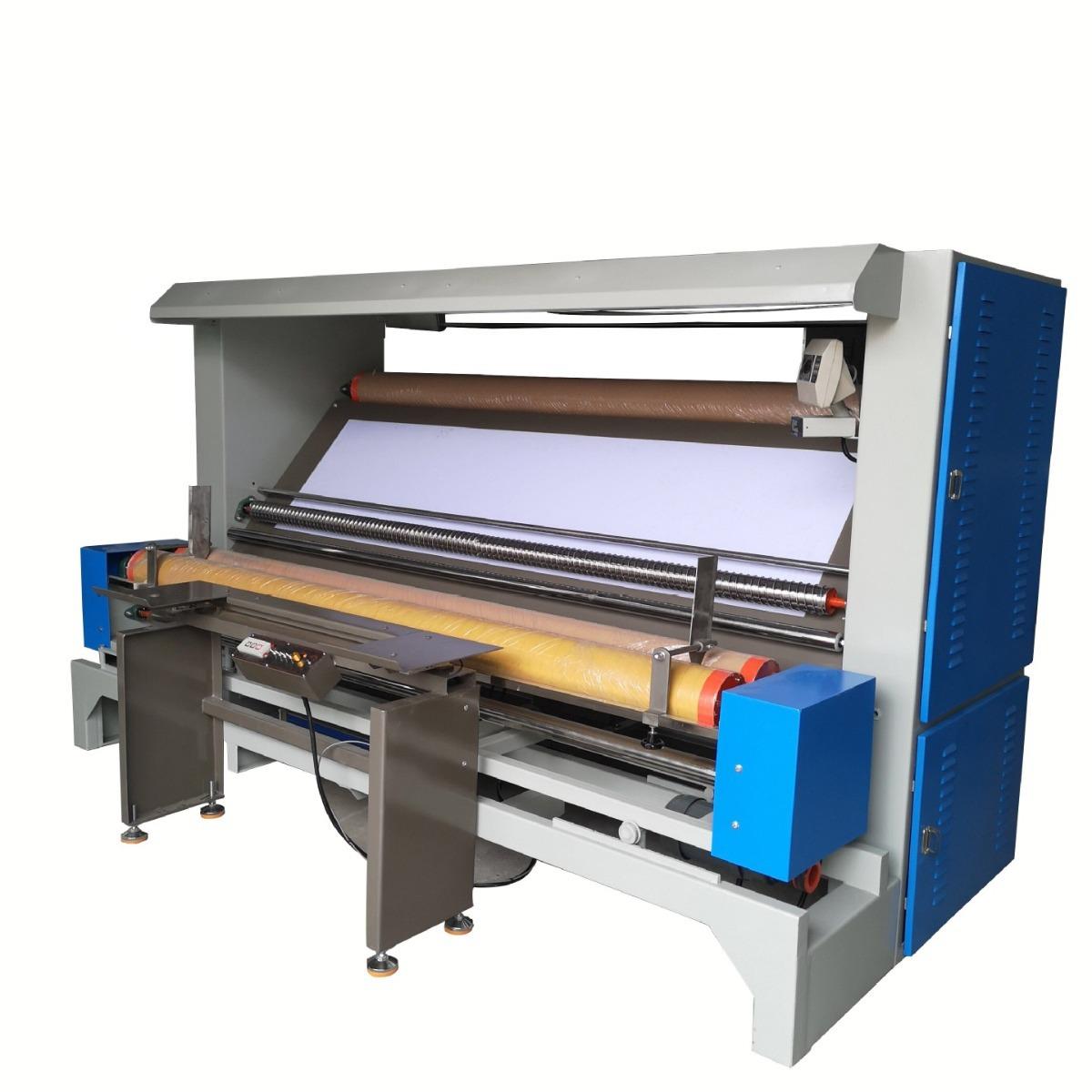 针织面料验布机PL无张力打卷机打卷验布机