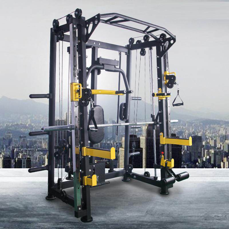 史密斯机飞鸟龙门架健身器材套装组合深蹲架运动综合训练器多功能