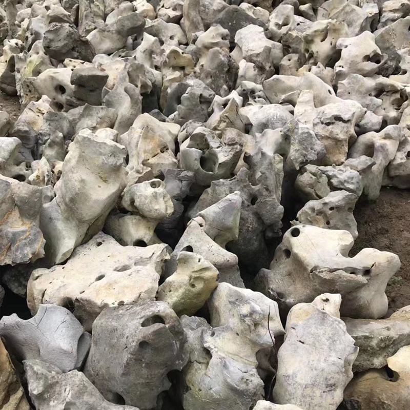 太湖石假a山石料庭院假山制作景区河道鱼池太湖原石驳岸