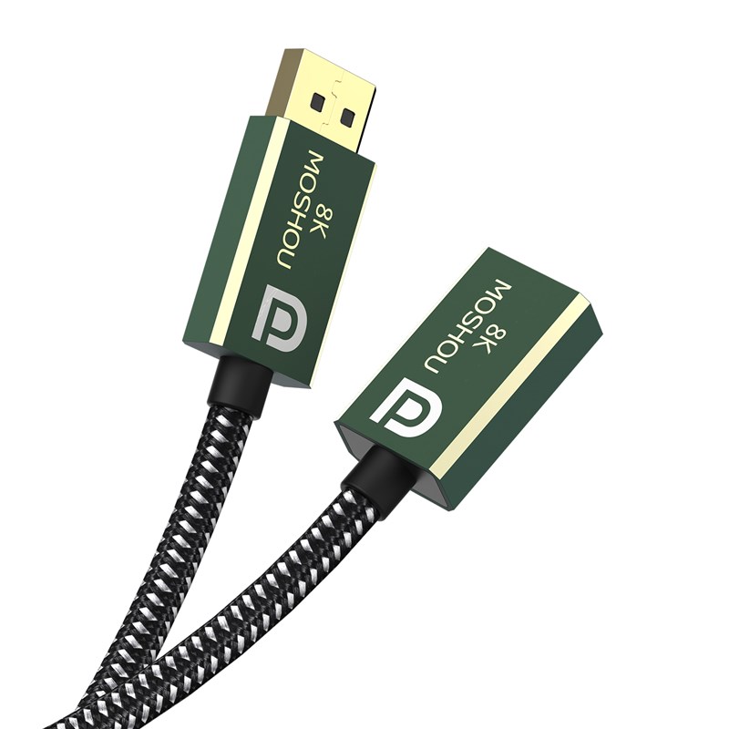 魔兽DP 2.0版公对母延长转接线 8K@60Hz 4K@144Hz电脑显示器1.4版