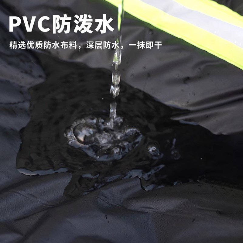 跨骑摩托车挡风被冬季加绒加厚弯梁踏板骑行保暖防水防风罩男士款