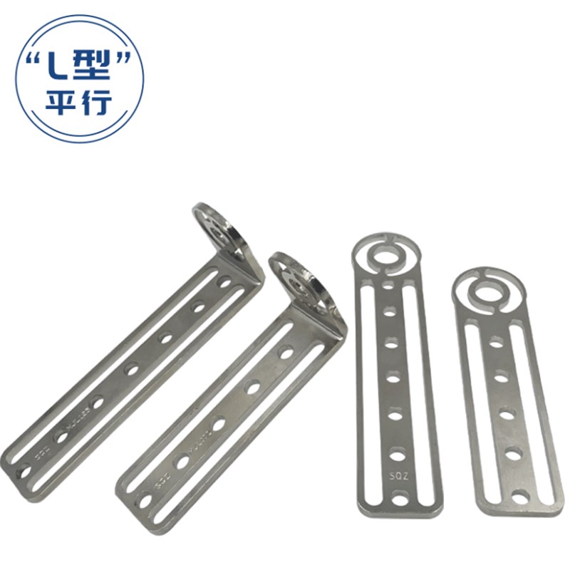 机械手迷你夹具固定安装支架MINI-A/B/C平面直角可调多角度固定块