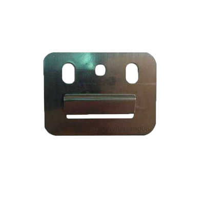 集成墙板卡扣竹木纤维墙板通用型不锈钢集成墙面板卡扣多功能配件