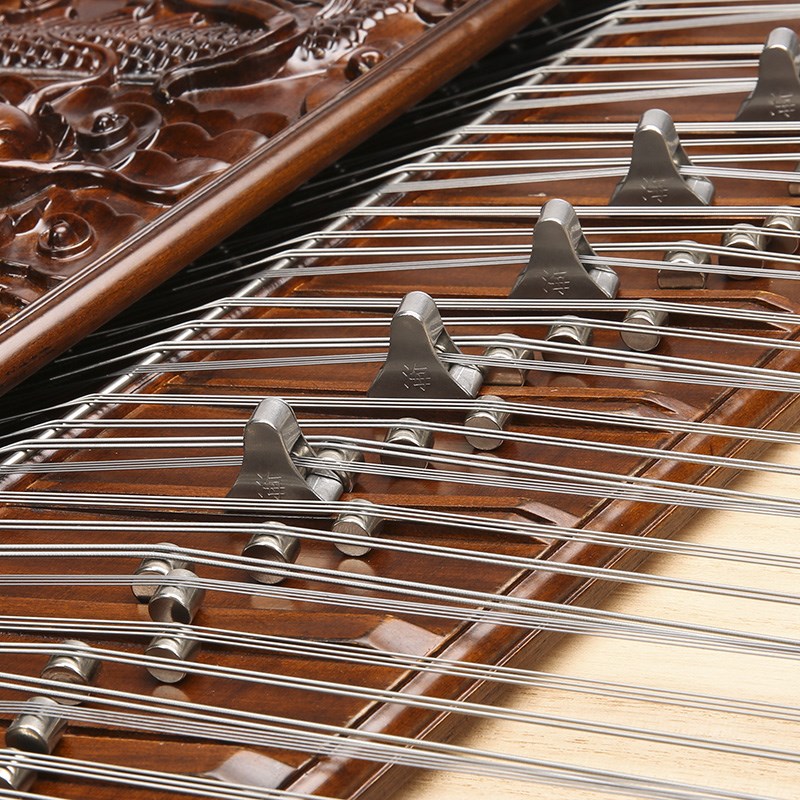 北京星海民族弹拨乐器86210F-A优质楠木浮雕龙扬琴杨琴洋琴 北京星海民族弹拨乐器86210F-A优质楠木浮雕龙扬琴杨琴洋琴