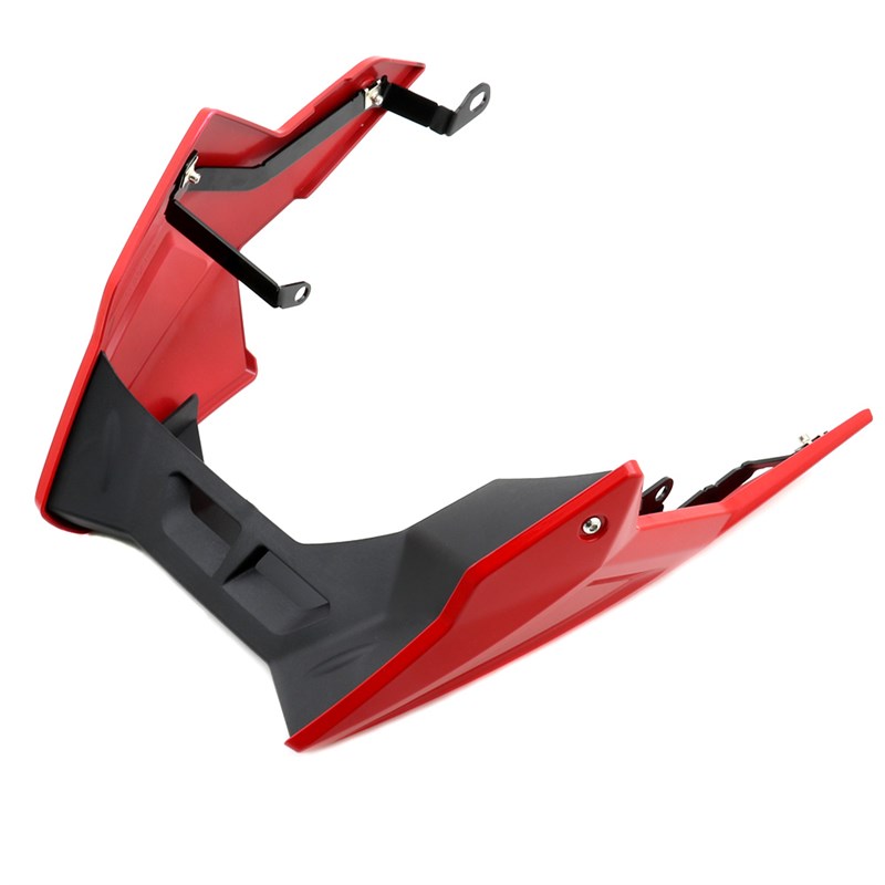 适合宝马摩托车F900XR/R底盘护甲底盘保护发动机护板下整流罩排气