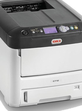 oki c610 c710 c711wt c712 特种不干胶名片特厚纸彩色激光打印机