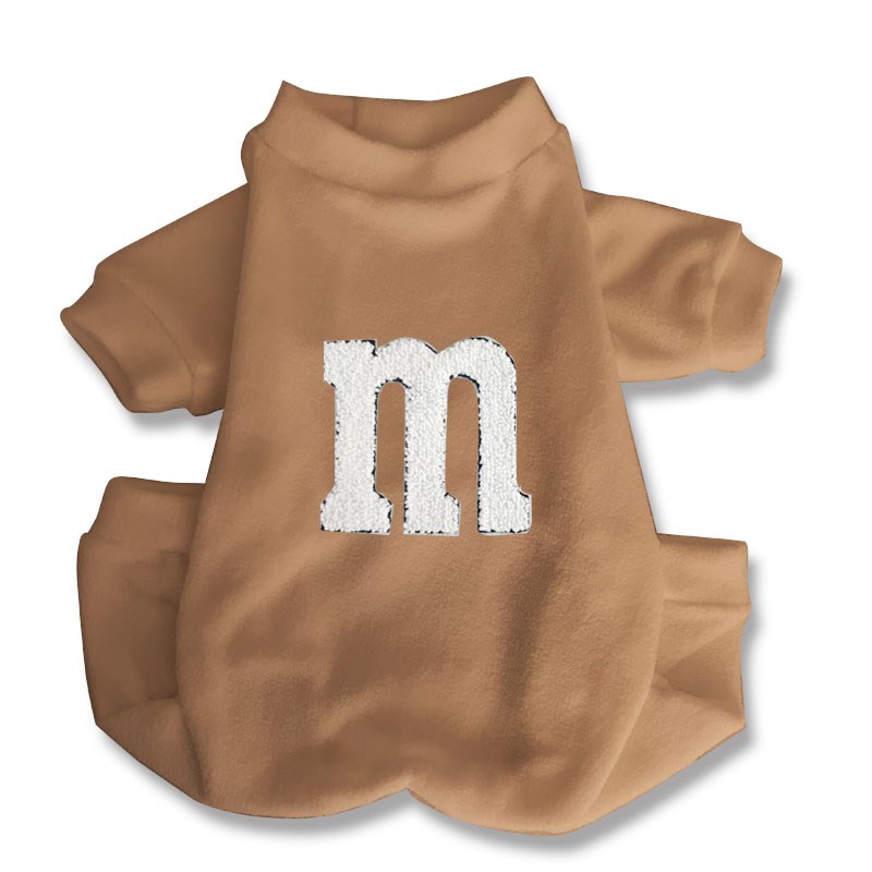 狗狗衣服秋冬装四脚衣卫衣打底摇粒绒双面泰迪比熊博美小中大型犬