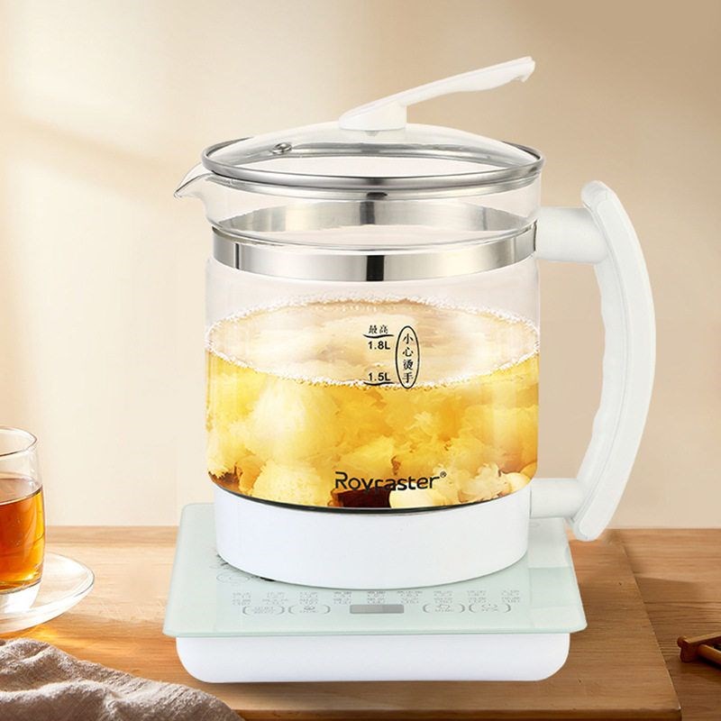 全自动养生壶小黄鸭1.8L大容量家用多功能分体电热水煎药壶烧水壶