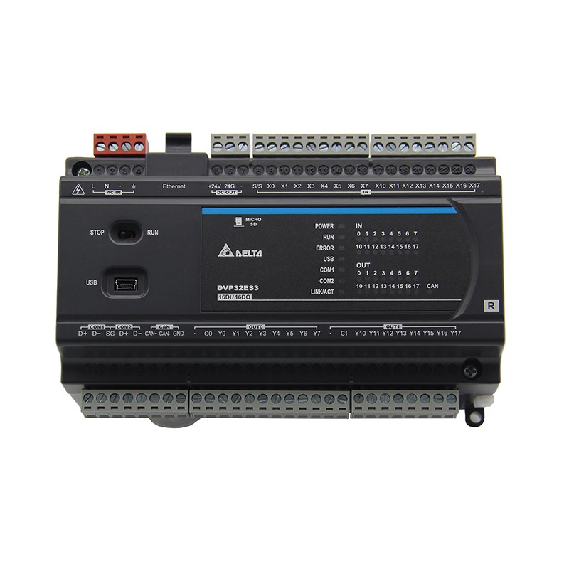 台达ES3系列PLC/DVP32/48/80/64ES300R/ES300T/ES311T/4路脉冲