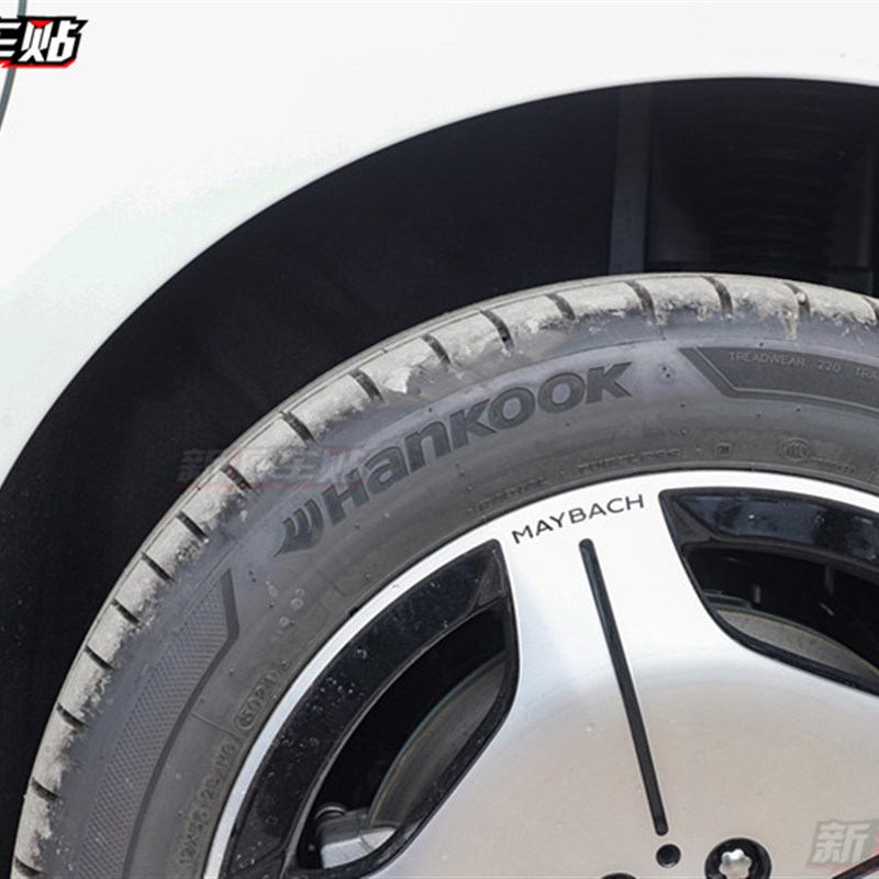 适用于迈巴赫GLS600 S480 S580 S680 英文字母标轮毂标志车贴