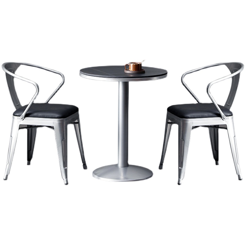 复古工业风铁艺椅子烧烤店火锅店餐椅休闲椅咖啡厅餐厅酒吧餐桌椅