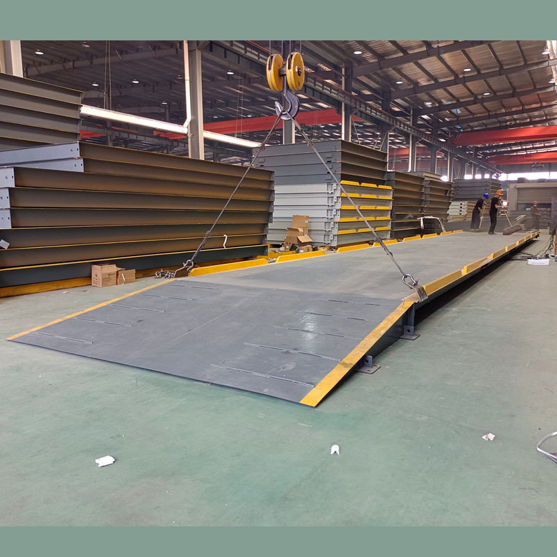 2025年带引坡跑道超低电子地磅100吨 18米衡称重秤 找工厂售后
