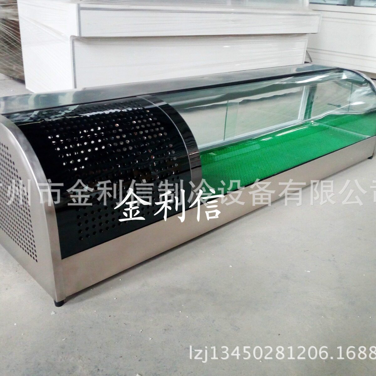 桌上型1500长三文鱼寿司冷藏展示柜寿司风冷保鲜陈列冷柜