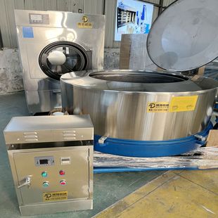 脱水机工业不锈钢食品甩干机洗衣变频离心设备洗脱烘干机机械