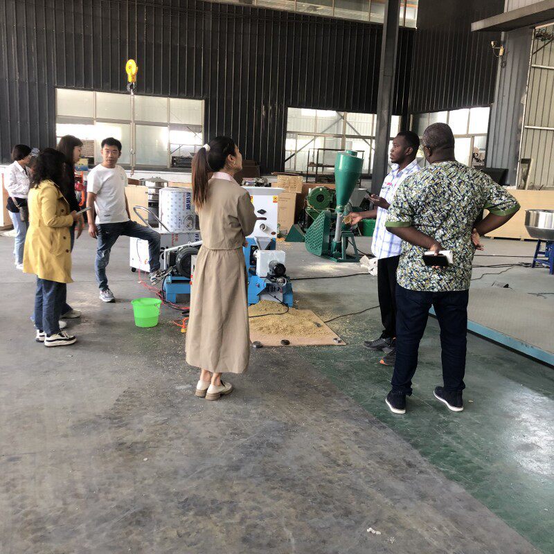 黑鱼鲶鱼水产饲料机画眉鸟宠物粮膨化机猫砂混合喷油烘干生产线