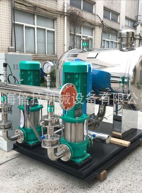 威乐水泵MVI1604-1/16/E/3-380-50-2恒压变频无塔供水给水设备