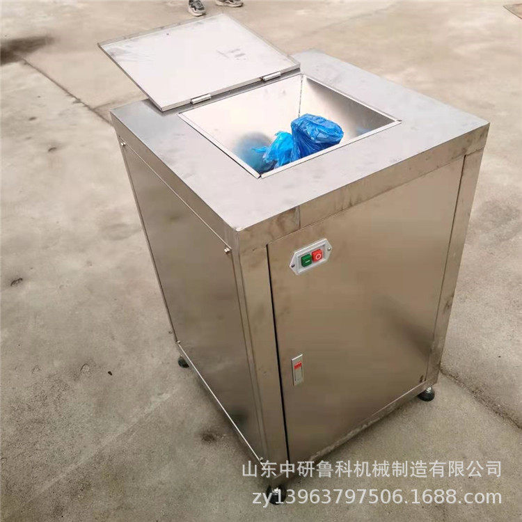 大型立式蔬菜打泥机 不锈钢韭花酱加工机械 芹菜紫甘蓝打浆机