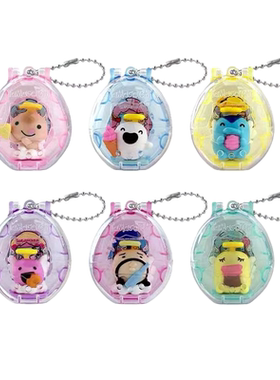 咚现货万代BANDAI拓麻歌子Tamagochi造型挂件玩具第三弹天使系列