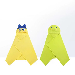 咚现货万代BANDAI拓麻歌子披肩毛毯麻美吉豆丁吉大嘴吉毛绒周边