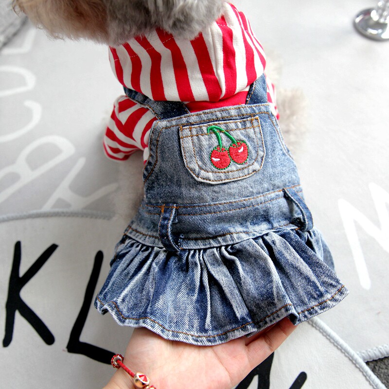 宠物博美比熊小狗狗衣服小型犬春狗宠物服装/雨衣