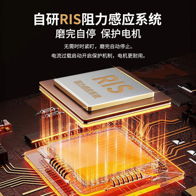 电动磨豆机咖啡机小型家用磨粉器全自动现磨便携自动咖啡豆研磨机