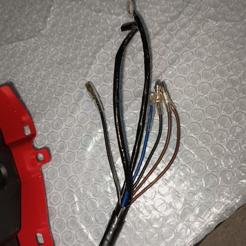 适用于本田双缸汽油机GX610GX620/670/2V77 2V78电启动控制开关盒