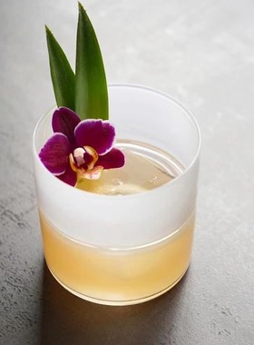 BARSOUL国际无铅水晶薄款古典圆冰球大方块威士忌杯鸡尾酒杯