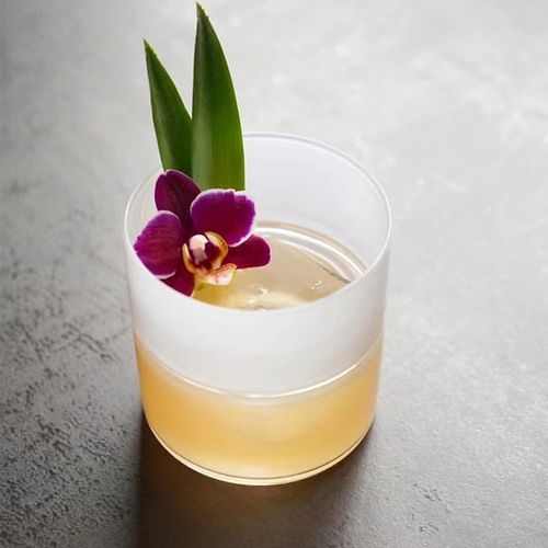 BARSOUL国际无铅水晶薄款古典圆冰球大方块威士忌杯鸡尾酒杯