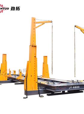 大车厂卡车货车大梁正仪重卡家k供应truc校 frame machine