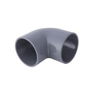 UPVC90°弯头UPVC管给水件FWP直角弯头五管金暖配件水管接头