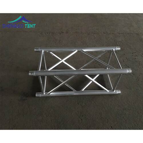 四面斜管铝合金插销架 工厂出SOF口400x40mm览展truss0灯光架