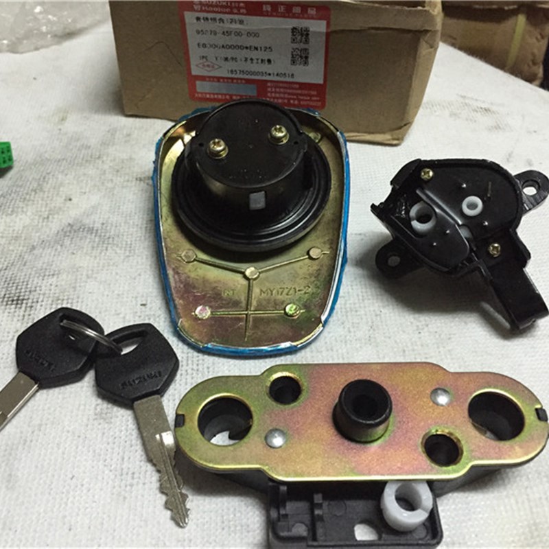 适用摩托车配件套锁EN125-2电门锁EN125-2A-2F油箱盖坐垫锁全车锁