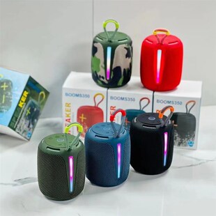 无线蓝牙音箱插卡U盘超重低音炮音响大音量迷你便携户外fm收音机