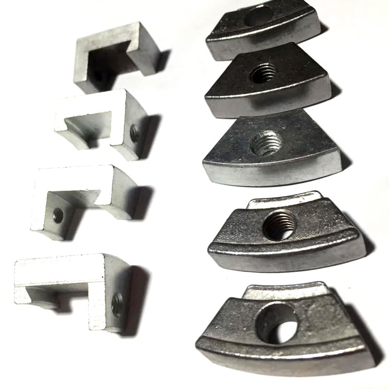 45086516自动攻丝机配件行程调节块深浅调节块定位滑块固定夹紧