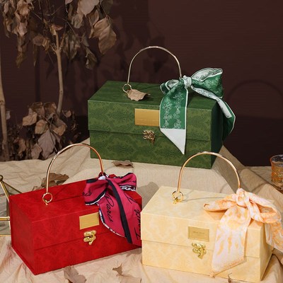 伴手礼盒结婚包装盒生日礼盒空盒送伴娘礼物盒子大号高级感礼品盒