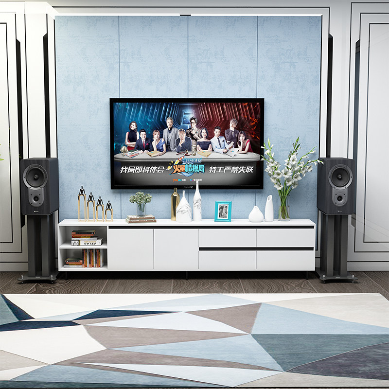 包邮定做全金属音箱脚架音响支架书架桌面家庭影院铁环绕落地架子