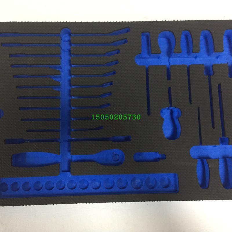 eva内衬定制加工防潮减震泡棉盒子eva材料工具箱环保EVA内衬内托