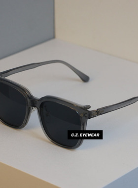 CHOZEN/复古磁吸翻盖墨镜男款级感夜视黄色夹片近视太阳眼镜女