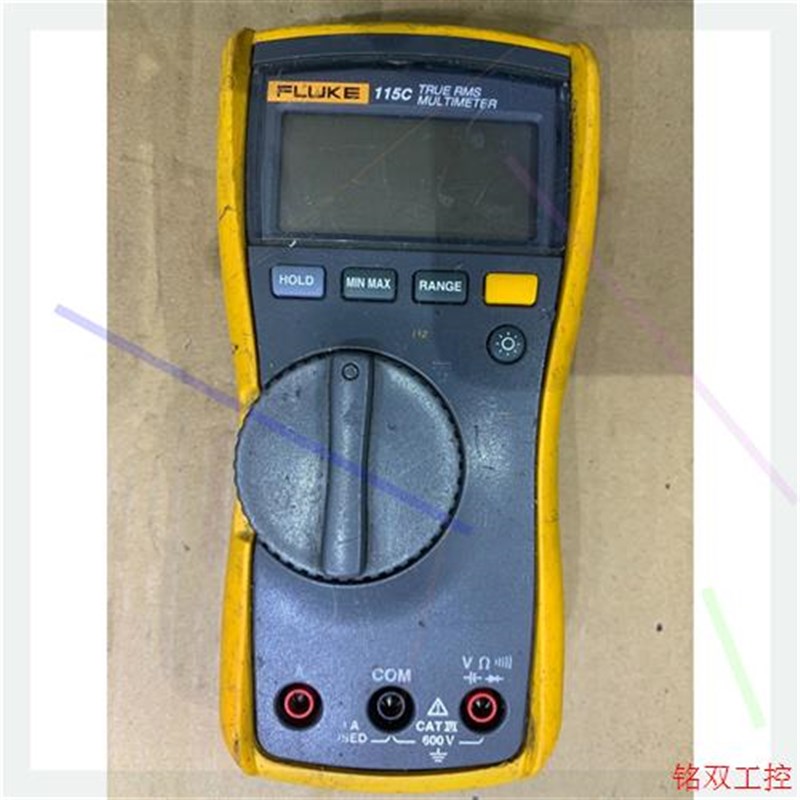 议价直拍不发:FLUKE115C数字万用表,外观成色实物拍摄,看好的联