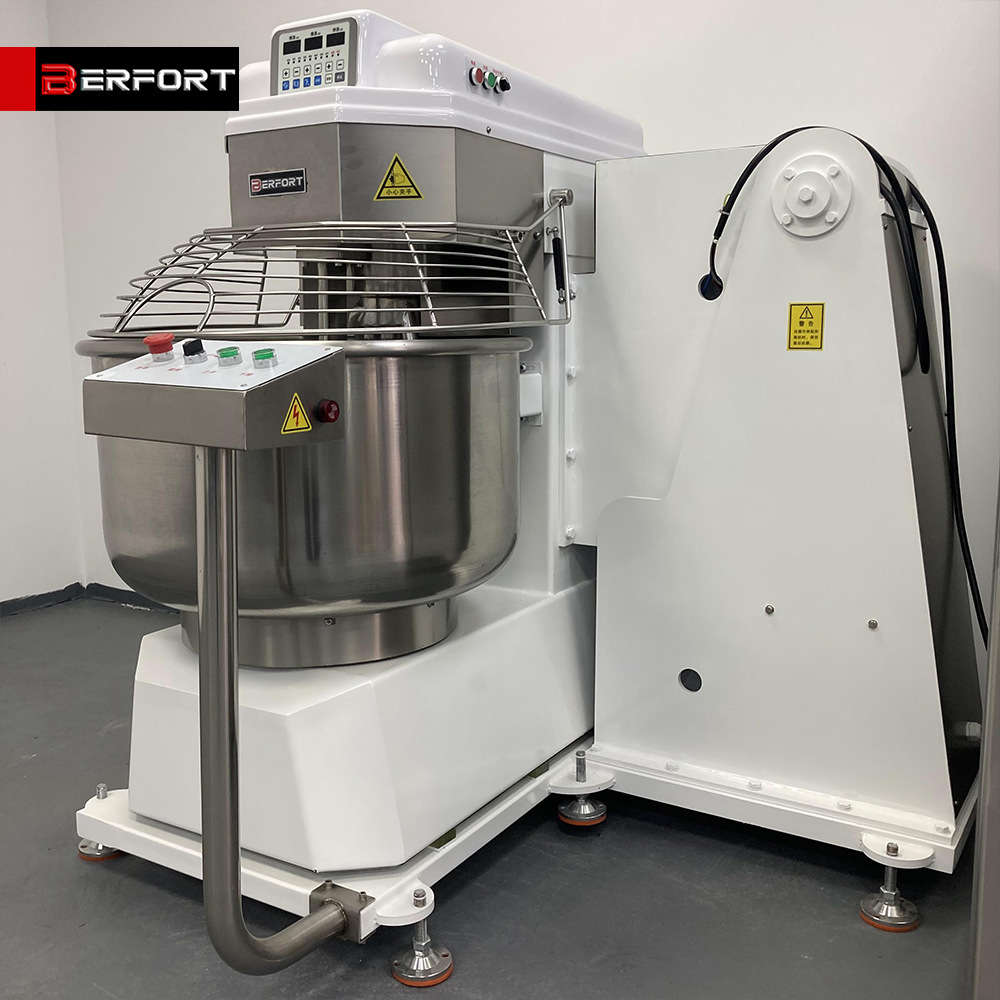 打面机厂家全自动50/125kg德堡商用大型翻缸和面机