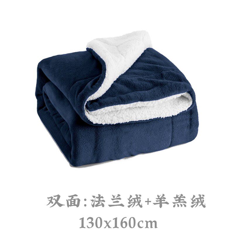 宠物保暖毛毯垫子狗被子秋冬羊羔绒法兰绒双层加厚保暖毯