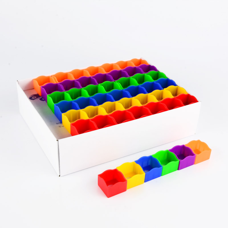 巧克袋台球枪粉夹擦粉盒子巧克粉套帽彩色多款桌配件