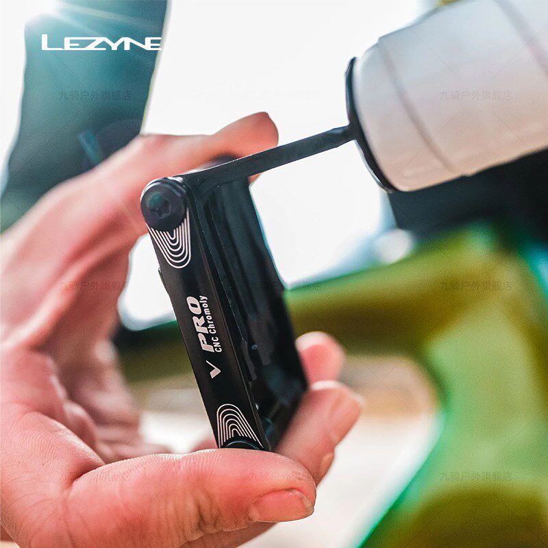 LEZYNE雷音自行车组合工具多功能扳手截链器内六角补胎胶套装工具