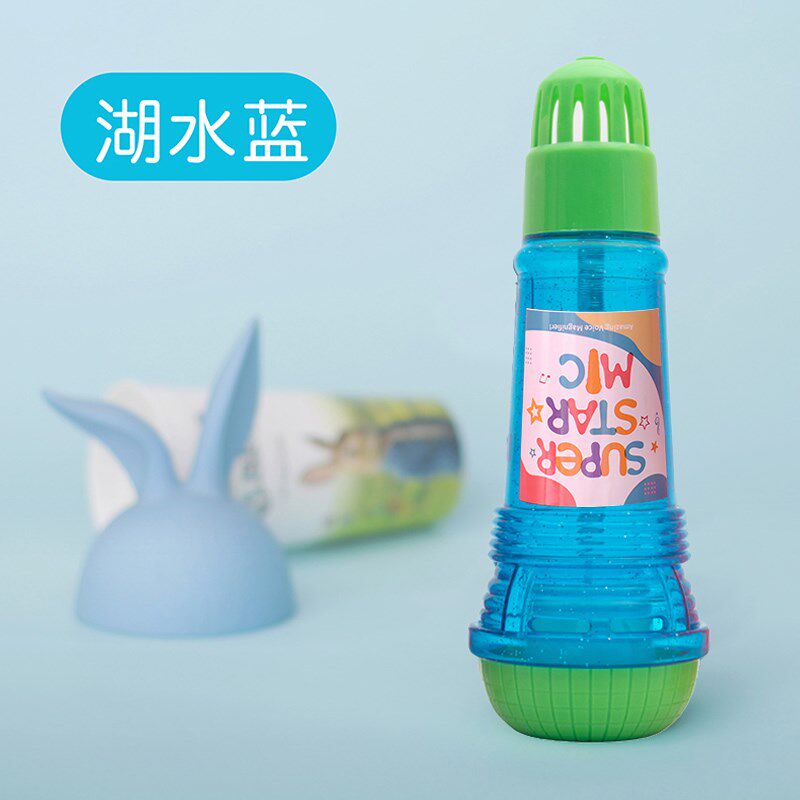 儿童回声麦克风音乐启蒙玩具宝宝回音话筒婴儿物理唱歌女孩卡拉ok