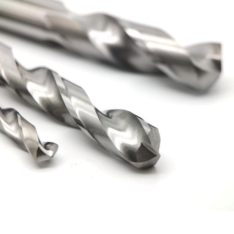 促硬质合金麻花钻高硬度钨钢直柄钻头635 14mm新