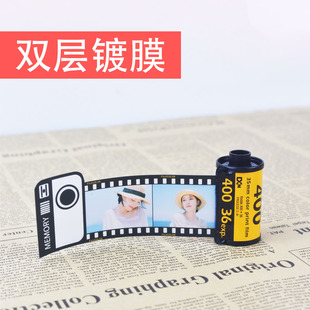 照片定制diy创意圣诞节时光胶卷相册男女友闺蜜毕业生日礼物宝宝