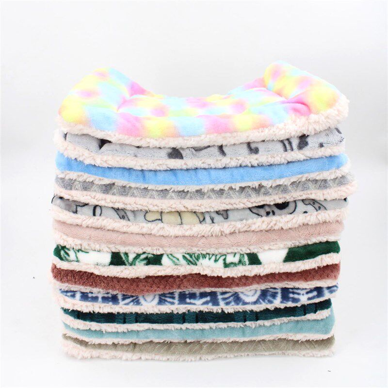 大客户加厚宠物夏季空调垫宠物床垫子毯子尺码多冬季保暖狗窝