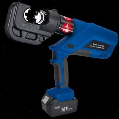 电工液压压线钳充电式电动液压钳冷压端子钳开口铜铝鼻端子压接钳