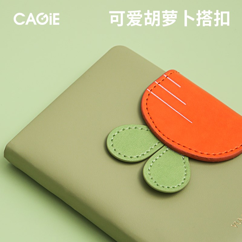 卡杰a7手帐本随身口袋本少女心可爱记事本m5笔记本子高颜值小巧便